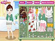 play Flower Shop Dress Up