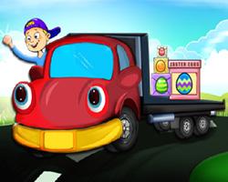 play Easter Eggs Transport