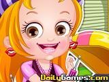 play Baby Hazel Mechanic Dress Up