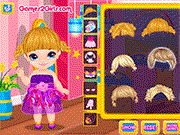 play Easter Baby Dress Up Girl