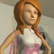 play Hannah Dressup 3D
