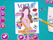 play Ellie'S Vogue Dream Job