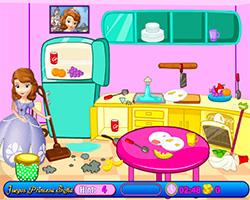 play Princess Sofia Clean