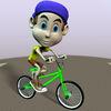 Crazy Bmx Street Racing Mania - Cool Speed Street Race Game