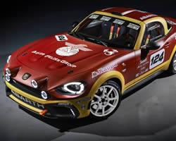 play 124 Spider Abarth