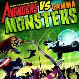 Avengers Vs Gamma Monsters