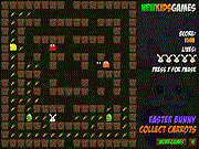 play Easter Bunny Collect Carrots