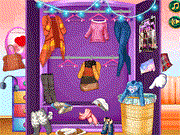 play Ellie'S Closet Makeover