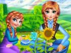 play Anna Mommy Gardening