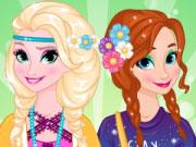 play Elsa And Anna Spring Trends