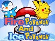 play Fire Pokemon And Ice Pokemon