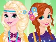 play Anna And Elsa Spring Trends