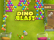 play Dino Bubble