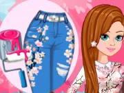 play Design Your Cherry Blossom Jeans