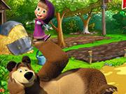 play Masha And The Bear Farm Adventure
