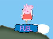 Flying Peppa Pig