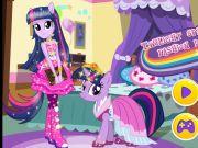 play Twilight Sparkle Fashion Day