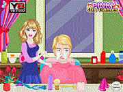 play Barbie Hairdresser With Ken