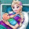 play Elsa Mommy Birth