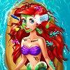 play Have Fun In Princess Ariel Heal And Spa