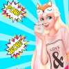 play Super Barbie Lazy Day