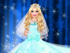 play Frozen Diva Wedding Dress