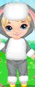 play Easter Baby Dress Up