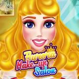 play Aurora Make-Up Salon