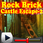 play Rock Brick Castle Escape 2 Game Walkthrough