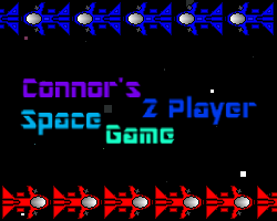 Connor'S 2 Player Space Game