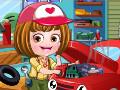 play Baby Hazel Mechanic Dress Up