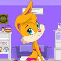 play Easter Bunny Girl Dress Up