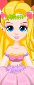 play Fairy Barbie Dress Design