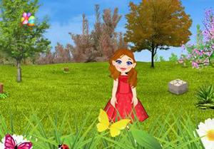 play Cute Girl Balloon Escape Game