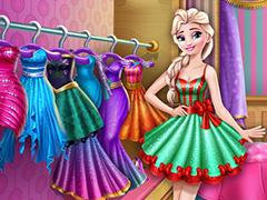 play Elsa Wardrobe Cleaning