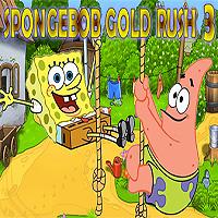 play Spongebob Gold Rush 3