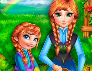 play Anna Mommy Gardening