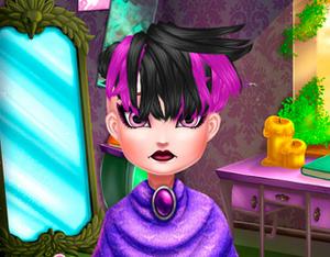play Raven Queen Real Haircuts