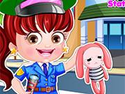 play Baby Hazel Police Dressup