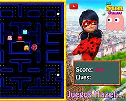 play Miraculous Ladybug Pac-Man