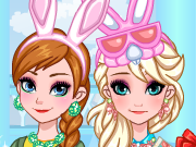play Frozen Sisters Easter Fun