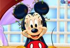 Mickey Mouse Face Spa game