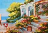 play Seaside Painter Villa Escape