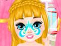 play Baby Princess Face Paint