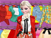 play Elsa Trendy Look
