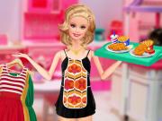 play Barbie Waitress Fashion