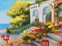 play Seaside Painter Villa Escape