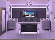 play Cute Purple Room Escape