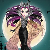 play Evil Raven Queen