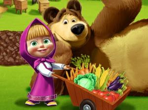 play Masha And The Bear Farm